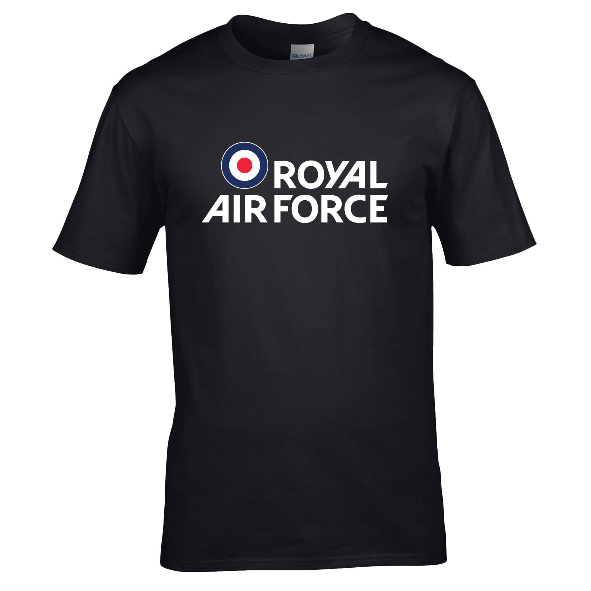 Royal Air Force Logo Mens T-Shirt