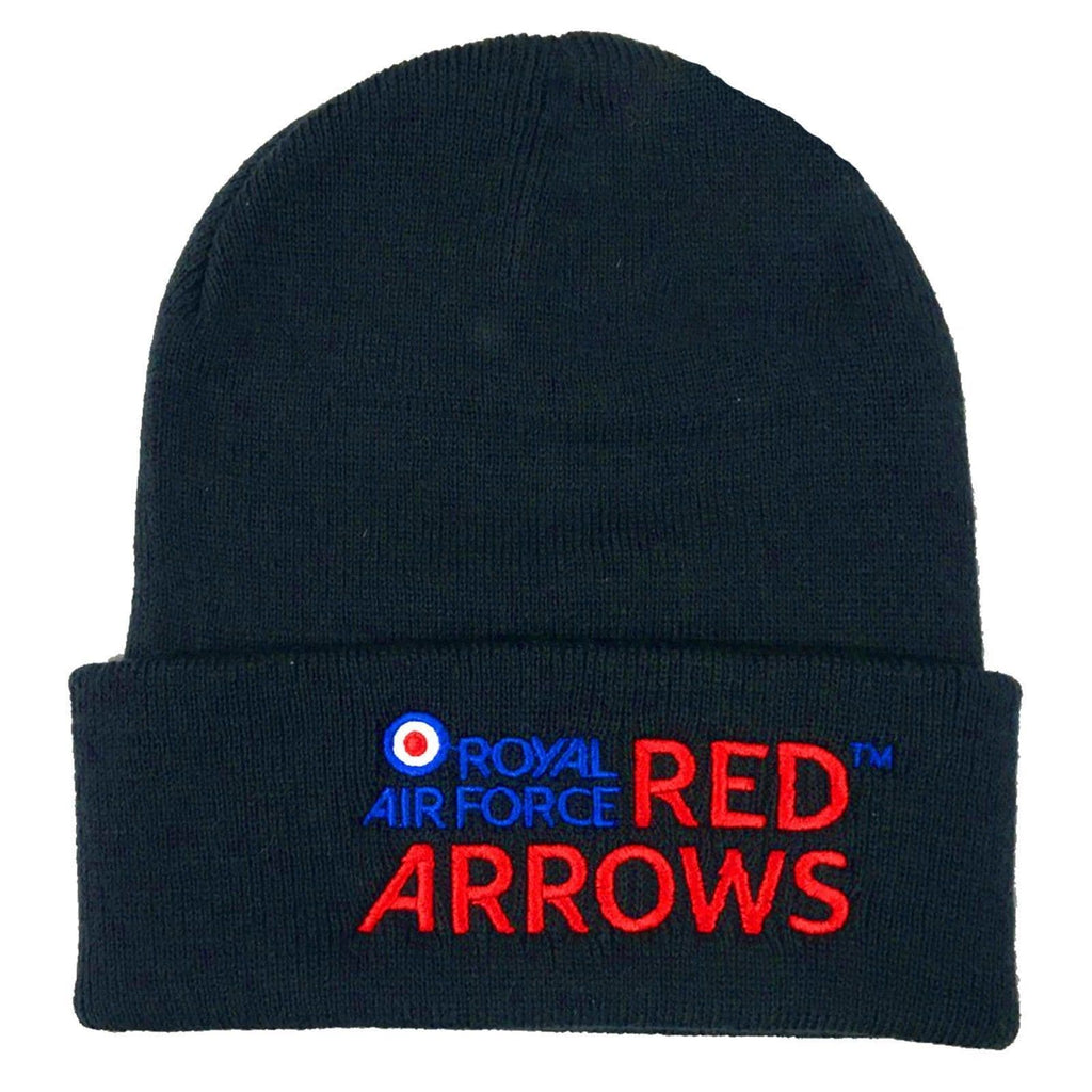 Royal Air Force Red Arrows Logo Embroidered Beanie Hat