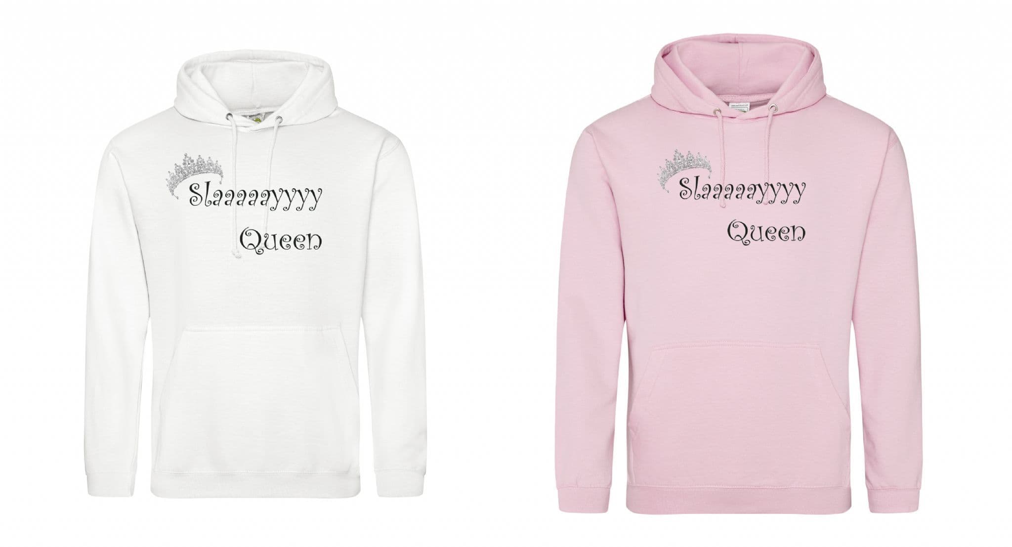 Slaaaaayyyy Queen Kids Hoodie