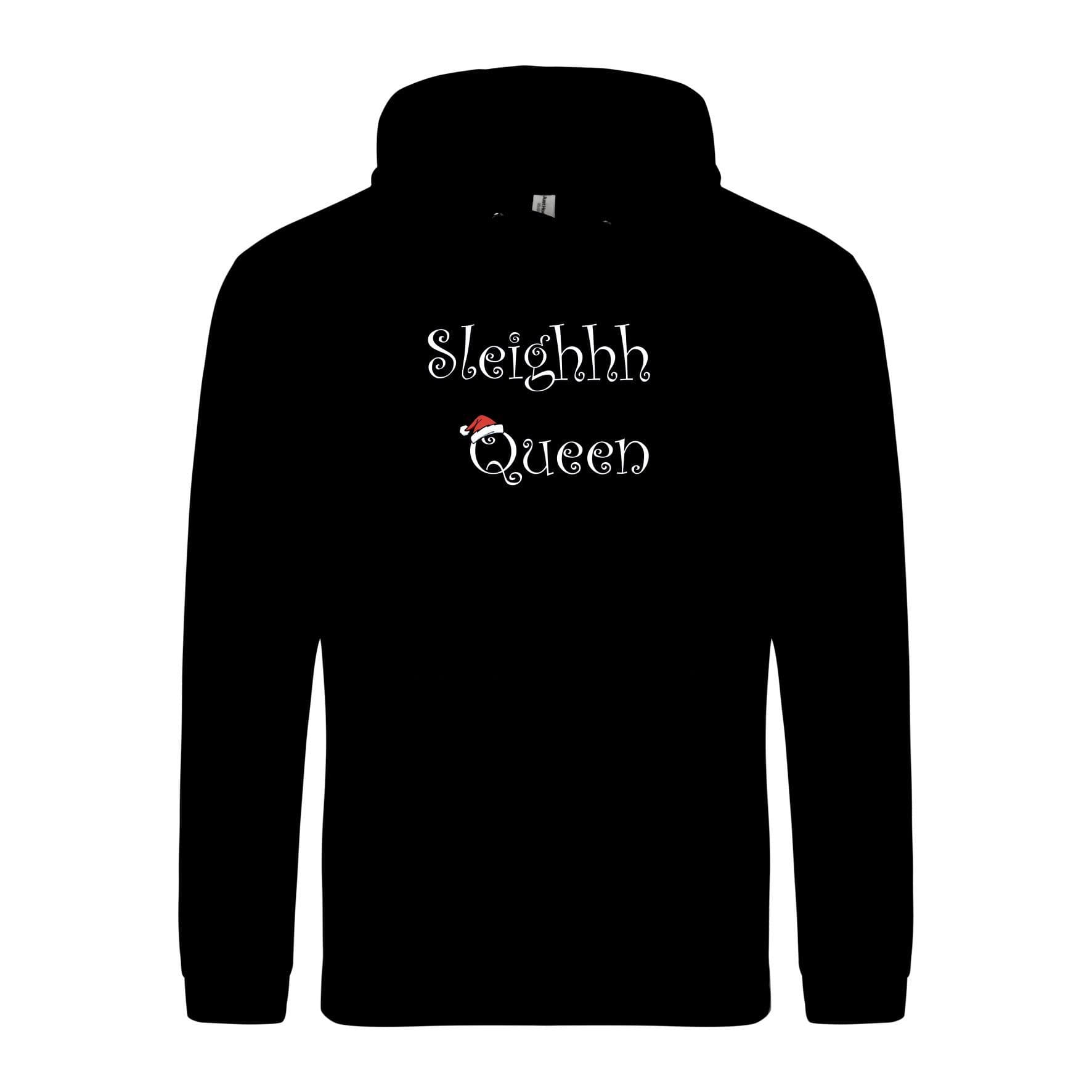 Sleigh Queen Adult Hoodie