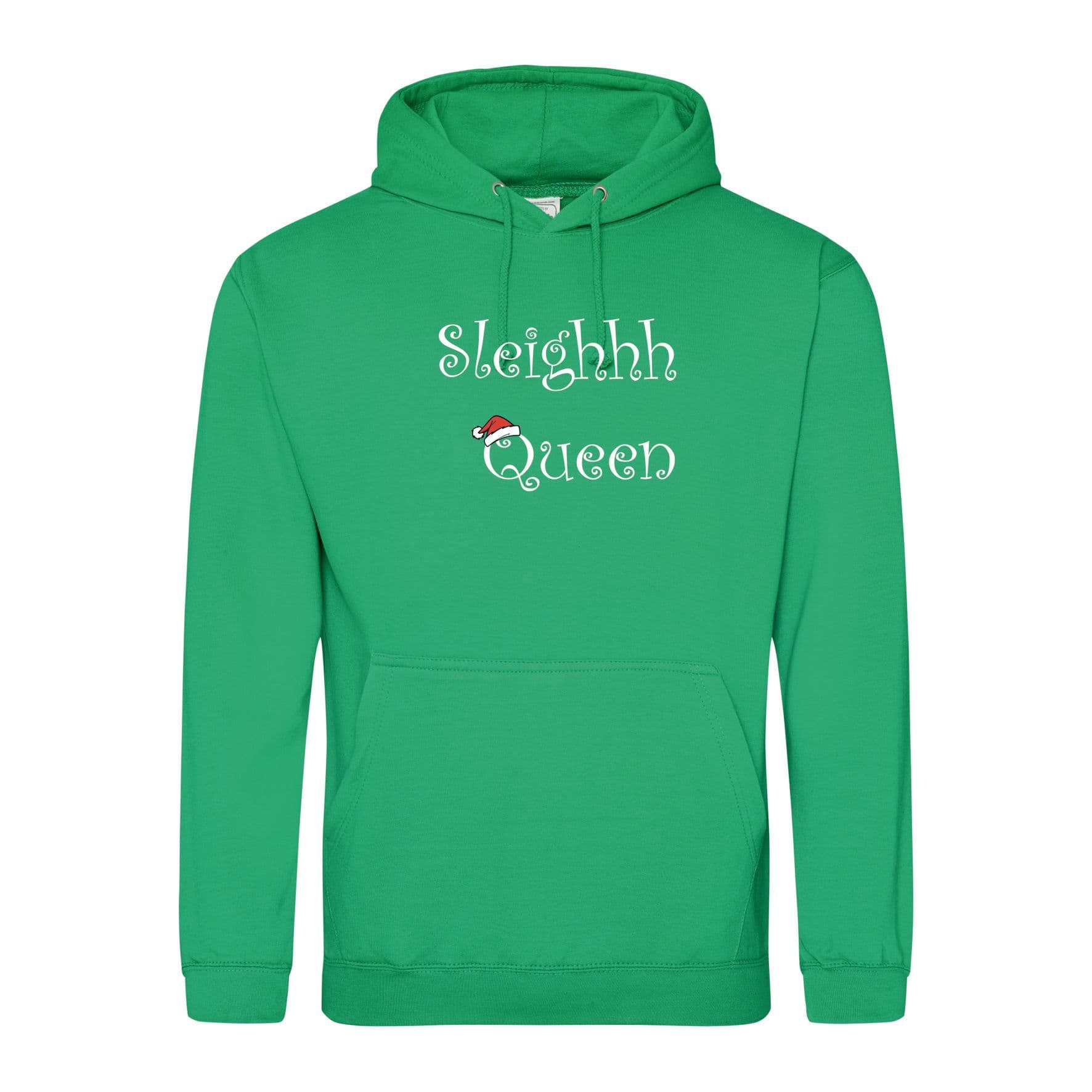 Sleigh Queen Adult Hoodie