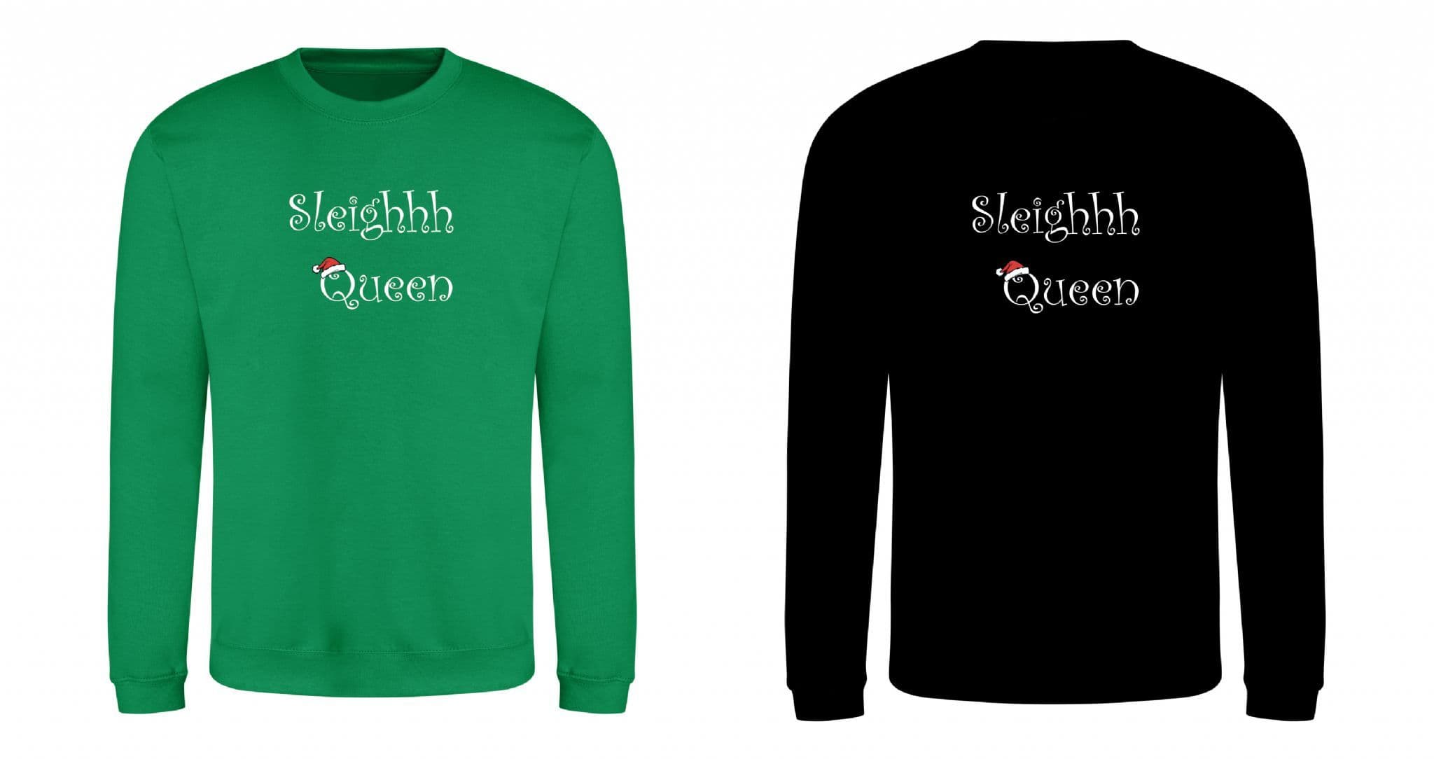 Sleigh Queen Adult Sweatshirt