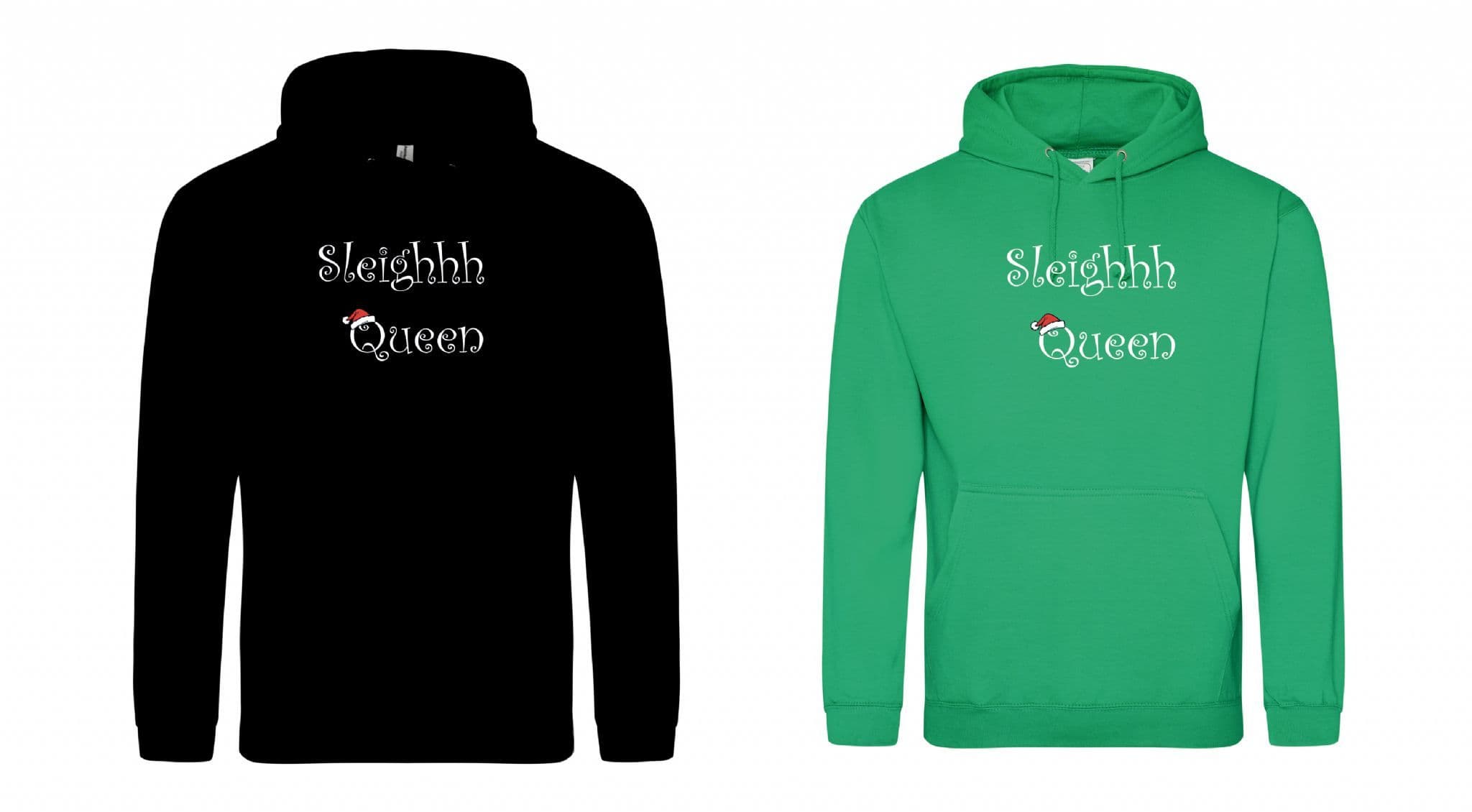 Sleigh Queen Kids Hoodie