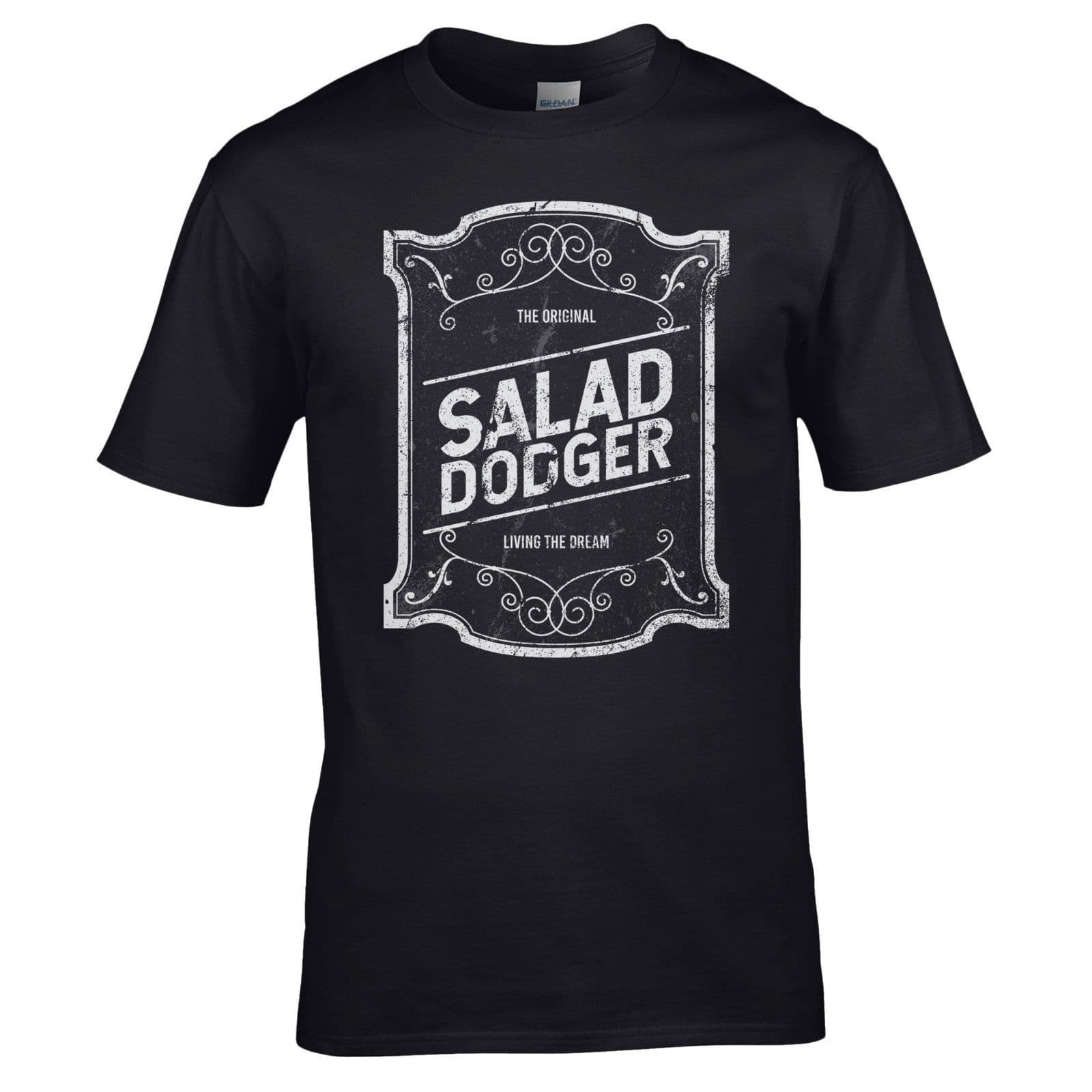 The Original Salad Dodger T-Shirt - Living The Dream Tee Joke Mens Gift Top