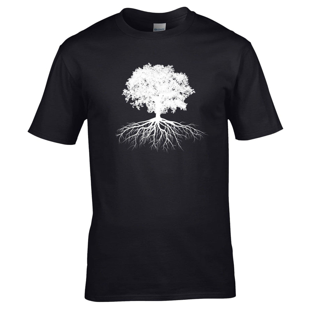 Tree of Life T-Shirt - Celtic Gardener Wicca Druid Pagan Mens Gift Top