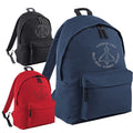 Tyhoon FGR4 RAF Multi-role Combat Aircraft Embroidered Blueprint Backpack